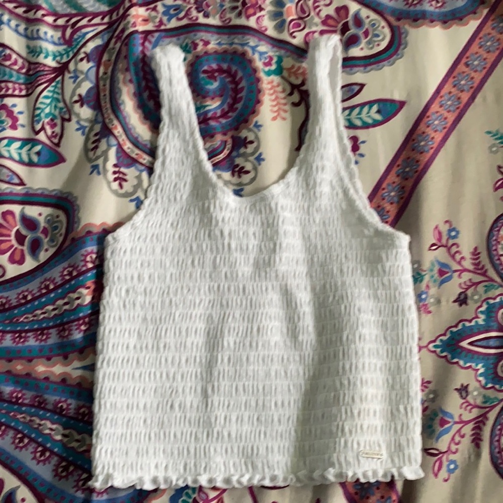 hollister tank top
